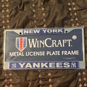 Yankees License Plate Frame